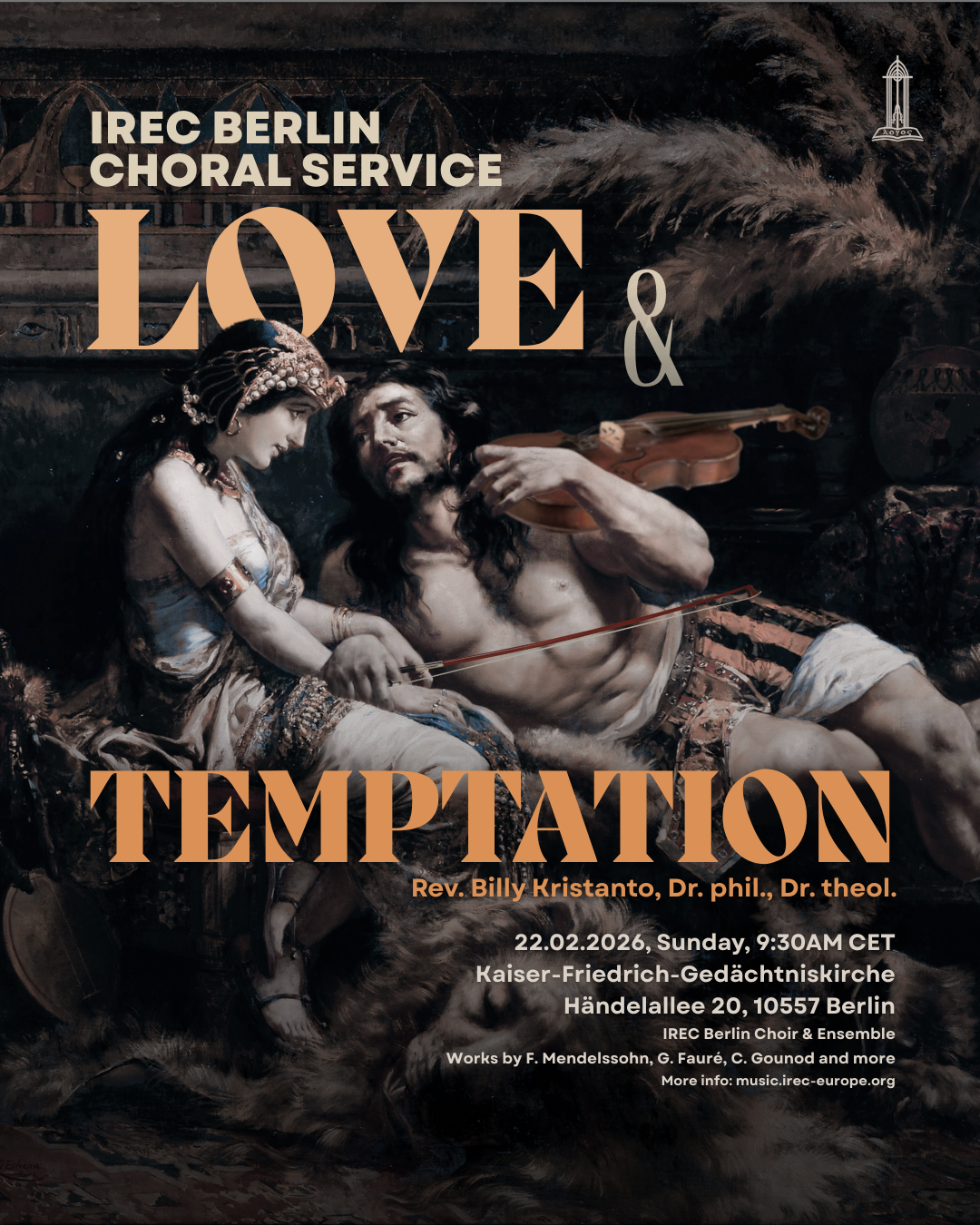 Love and Temptation poster