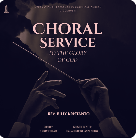 Choral service event